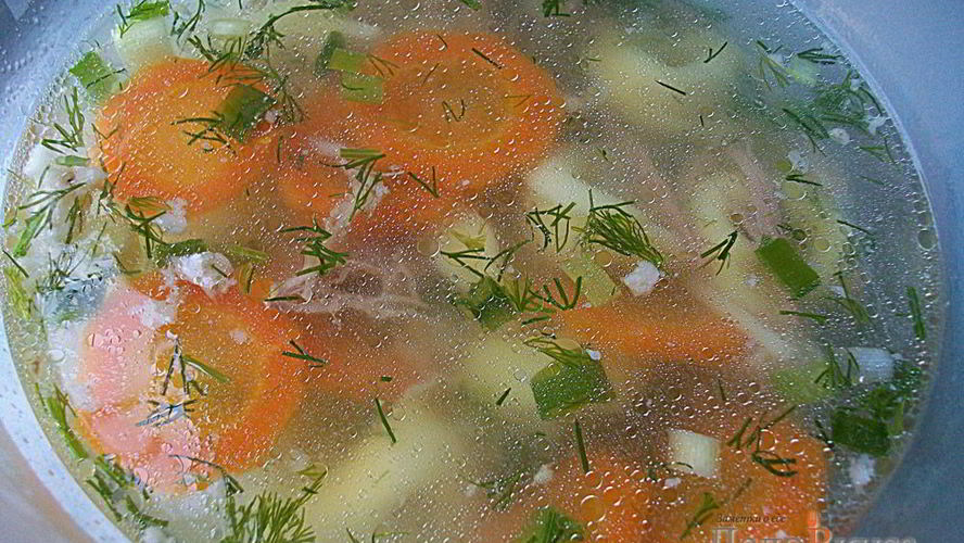 Рецепт супа с равиоли