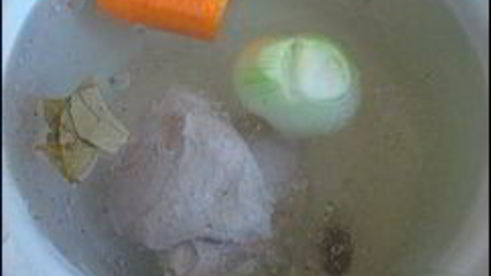 суп с равиоли