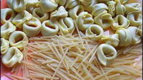 суп с равиоли