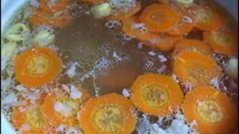 суп с равиоли