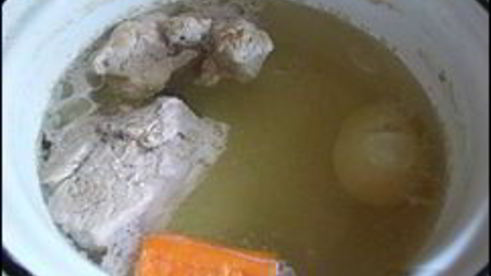 суп с равиоли