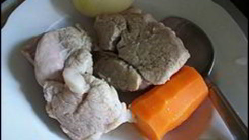 суп с равиоли