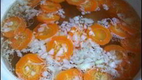 суп с равиоли