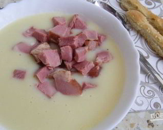 Суп с сыром Дружба