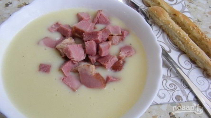 Рецепт супа с сыром дружба