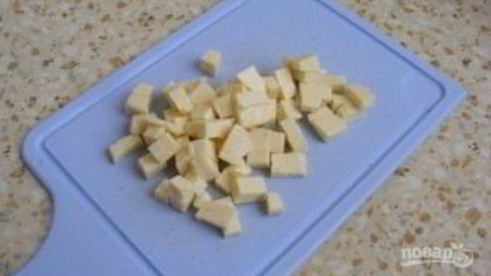 суп с сыром дружба