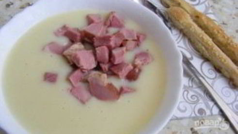 суп с сыром дружба