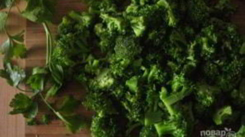 суп с ячменем и брокколи