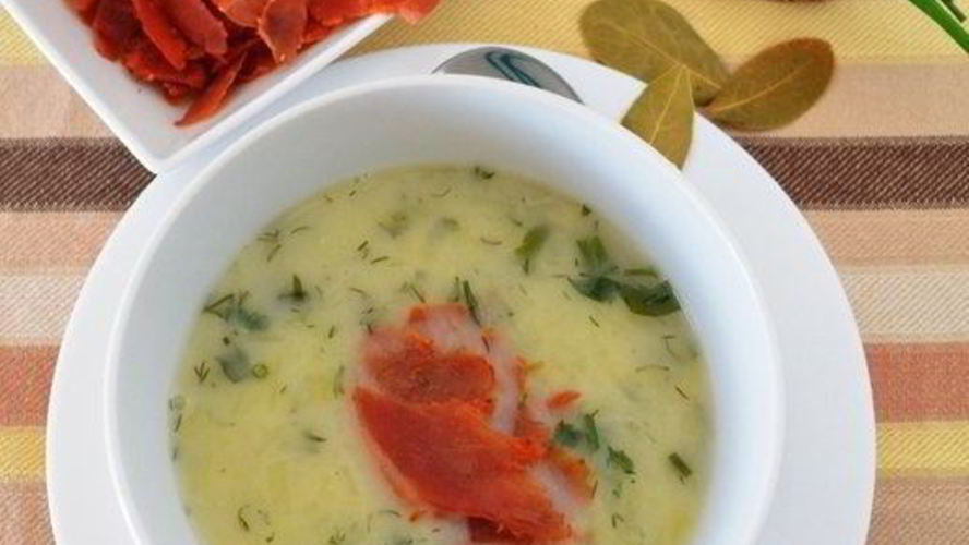 Рецепт супа тертюха