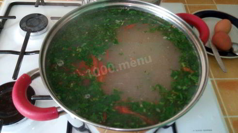 суп зама молдавская