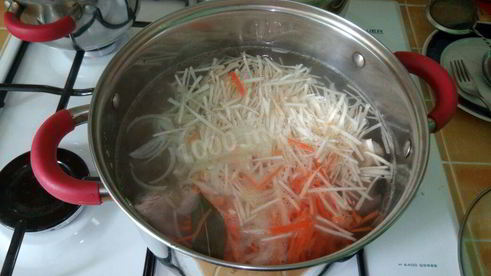 суп зама молдавская