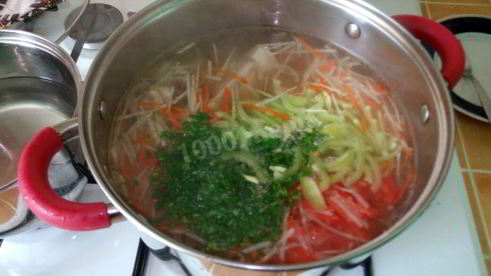 суп зама молдавская