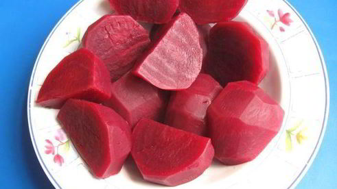 холодный свекольник