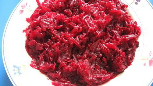 холодный свекольник