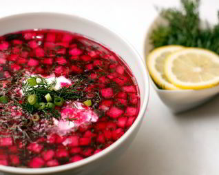 Свекольник холодный