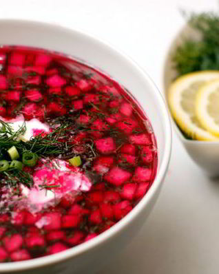 Свекольник холодный