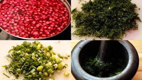 свекольник холодный