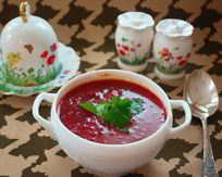 Свекольный суп
