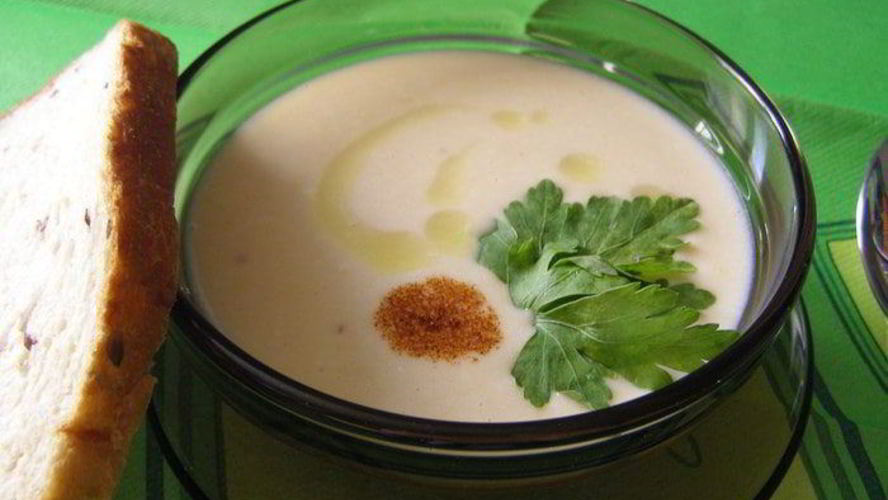 Рецепт мягкого сырного супа-пюре