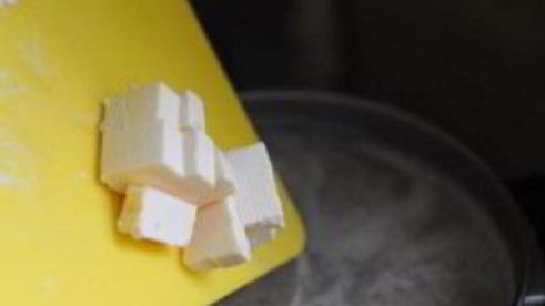 сырный крем-суп с грибами