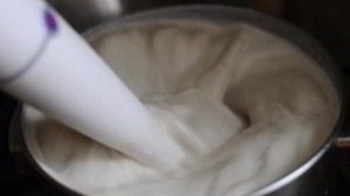 сырный крем-суп с грибами