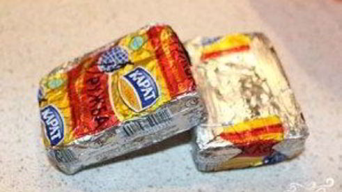 сырный крем-суп с шампиньонами