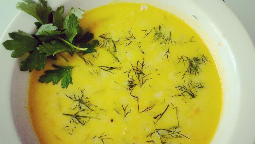 Рецепт сырного супа по-французски