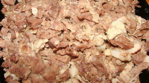 сырный суп с говяжьими ребрами