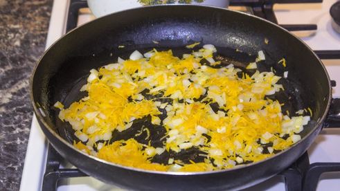 сырный суп с копченой курицей