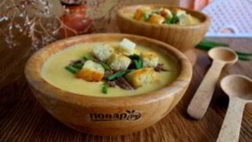 сырный супчик