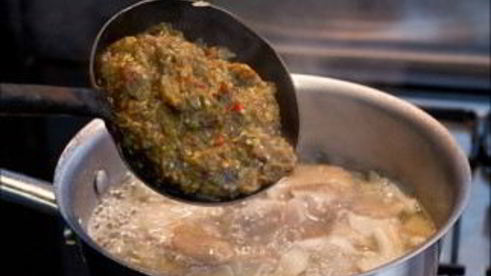 тайский рыбный суп