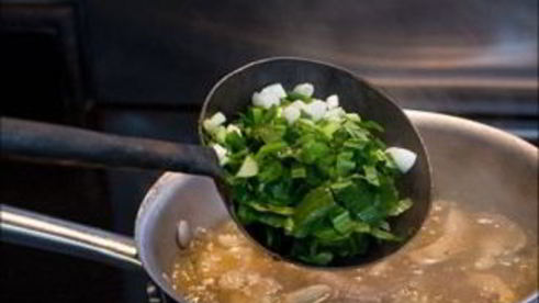 тайский рыбный суп