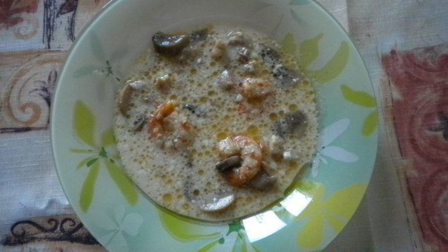 Рецепт тайского супа тома кхи кая