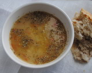 Турецкий чечевичный суп