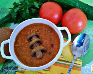 Турецкий суп Мерджимек чорбасы