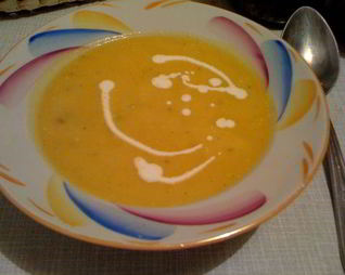 Тыквенный крем-суп