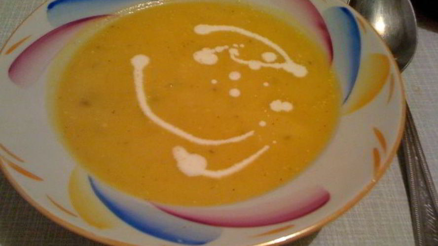 Рецепт тыквенного крема-супа