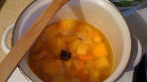 тыквенный крем-суп