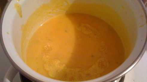 тыквенный крем-суп