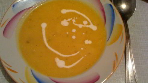 тыквенный крем-суп