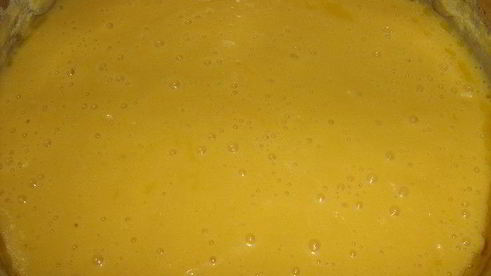 тыквенный суп по-нормандски