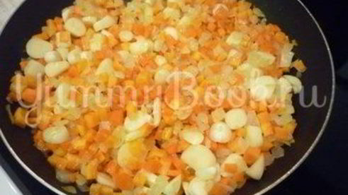 быстрая уха с консервами