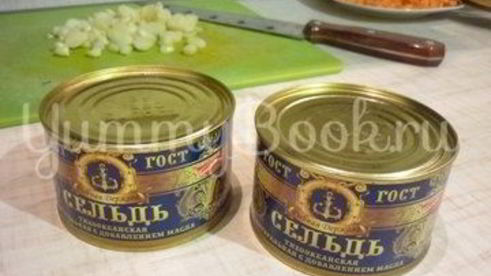 быстрая уха с консервами