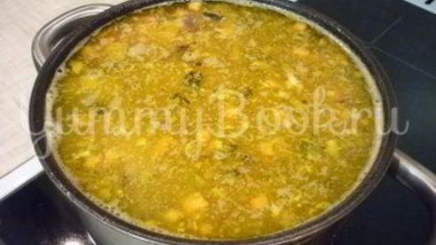 быстрая уха с консервами