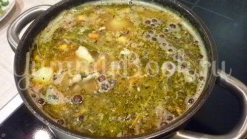 быстрая уха с консервами