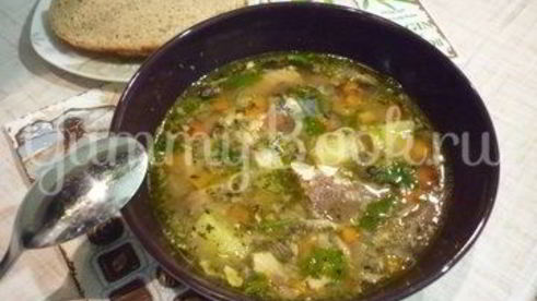 быстрая уха с консервами