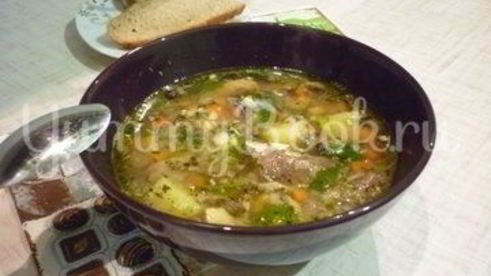 быстрая уха с консервами