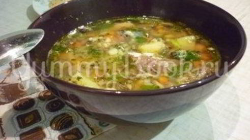 быстрая уха с консервами