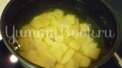 быстрая уха с консервами