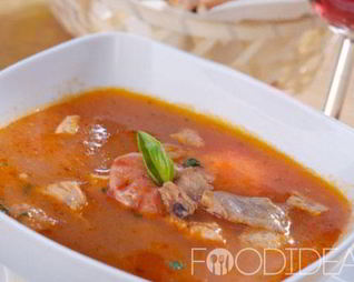 Красная уха